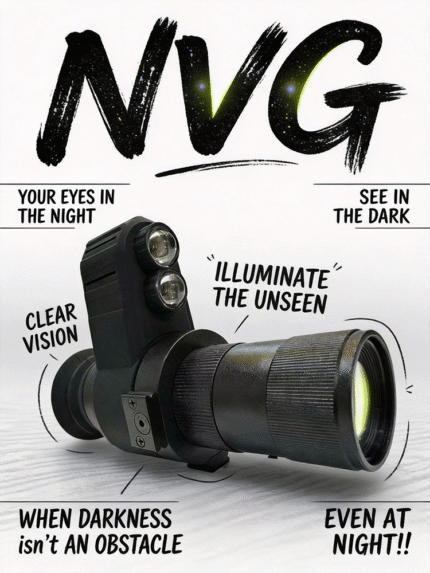 Night vision ZIBON 007 Gem2+ Portable modular monocular