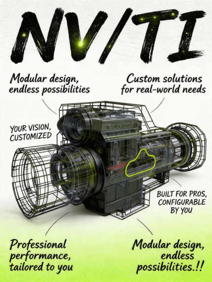 Customized shape, function and style Military night-vision device Gem3+