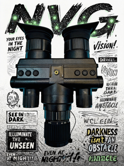 Night vision ZIBON 405 Gem2+ Single-Objective Binocular Night Vision Goggles